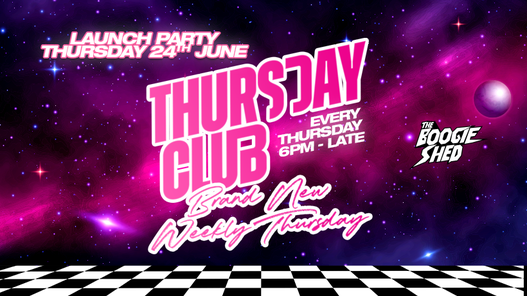 Thursday Club Launch Party!