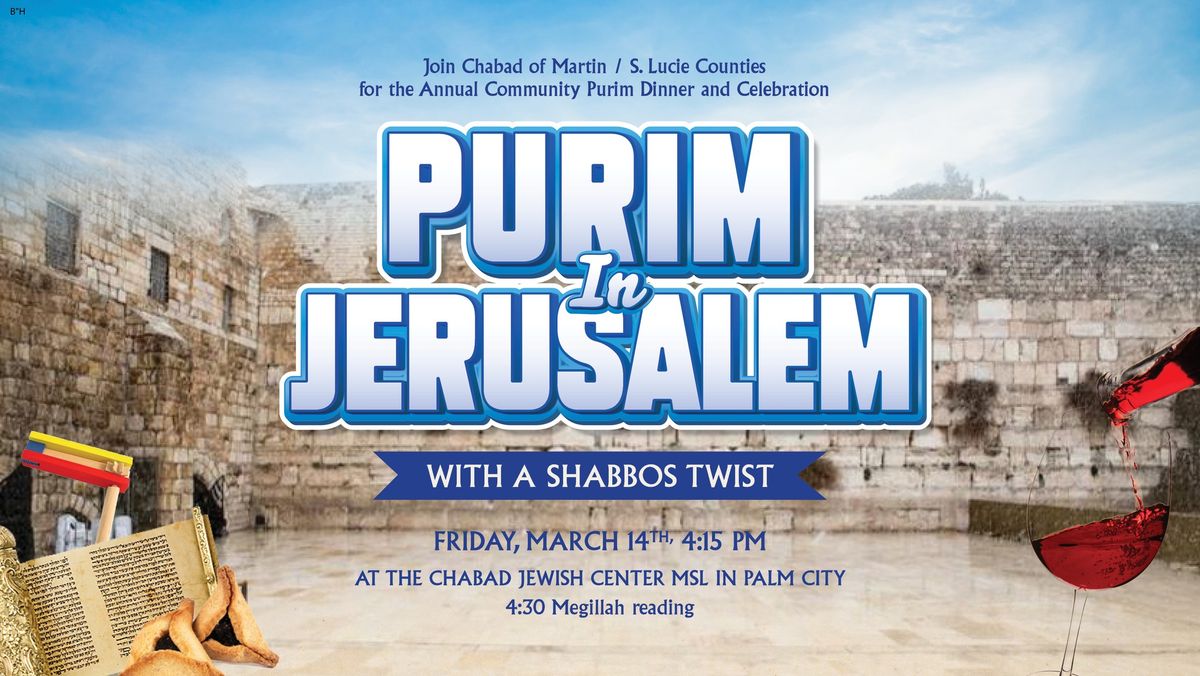 Purim in Jerusalem