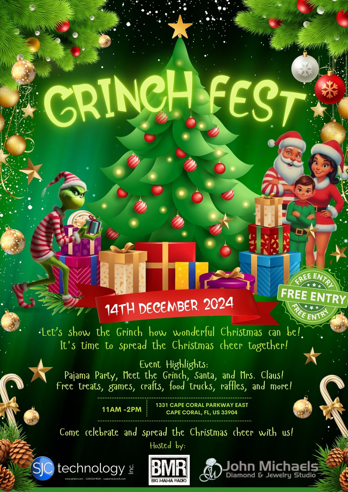 Grinch Fest \ud83c\udf84Where the Who\u2019s at? COMMUNITY EVENT