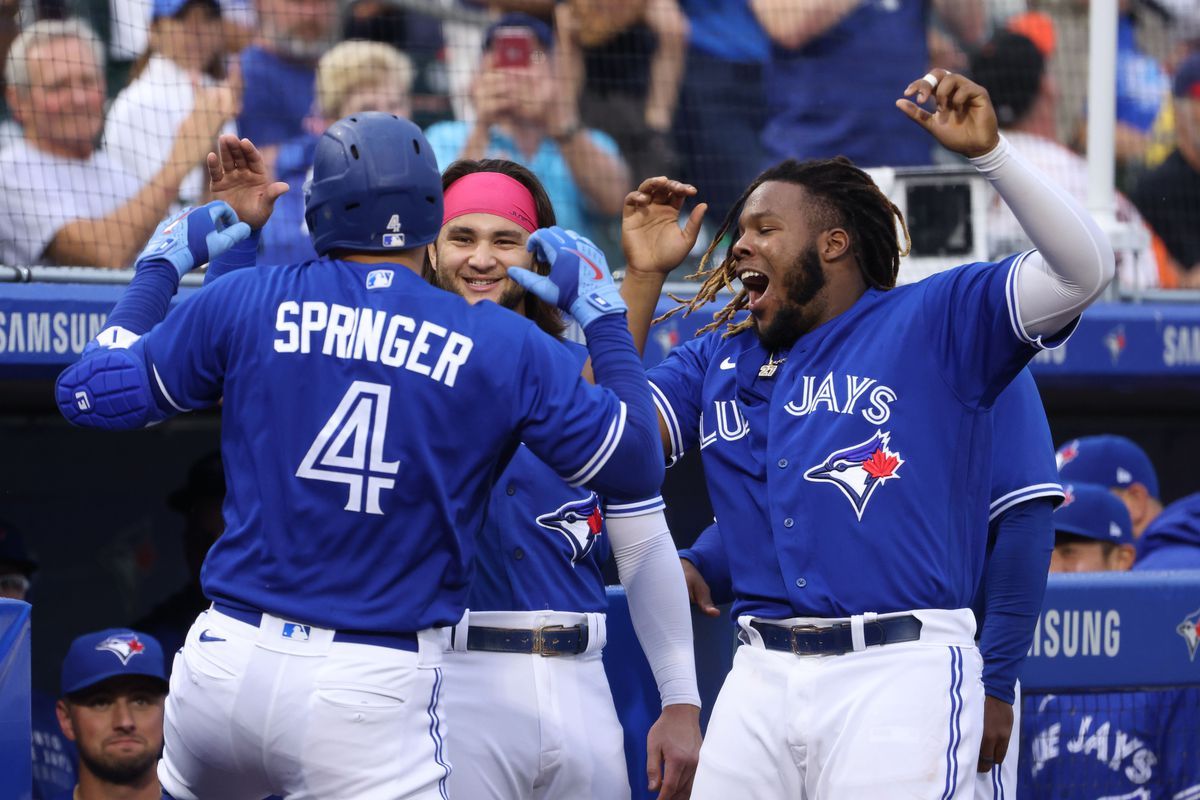 Philadelphia Phillies at Toronto Blue Jays at Rogers Centre