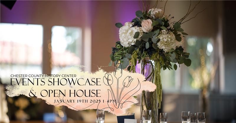 Events Showcase and Open House