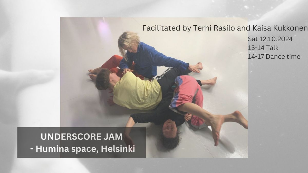 UNDERSCORE-JAMIT - Humina, Helsinki