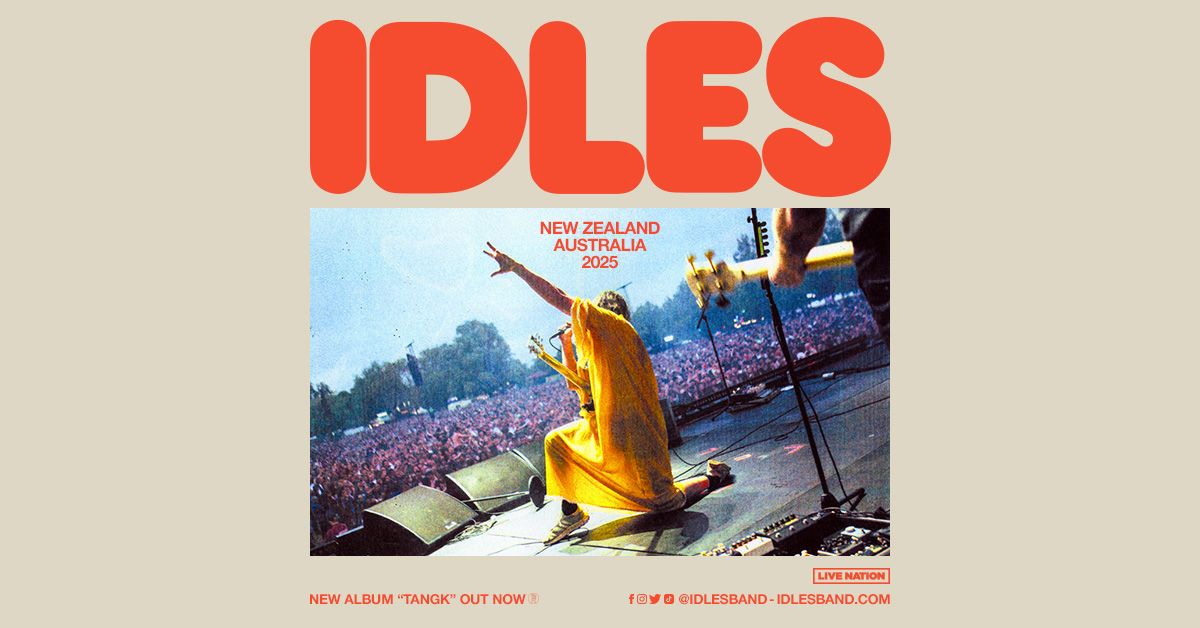 IDLES | Auckland