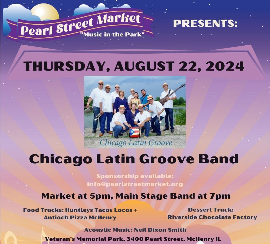 Music in the Park with Chicago Latin Groove Band