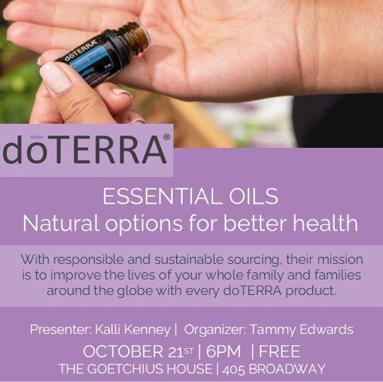 ESSENTIAL OILS: Natural options for better health (FREE)