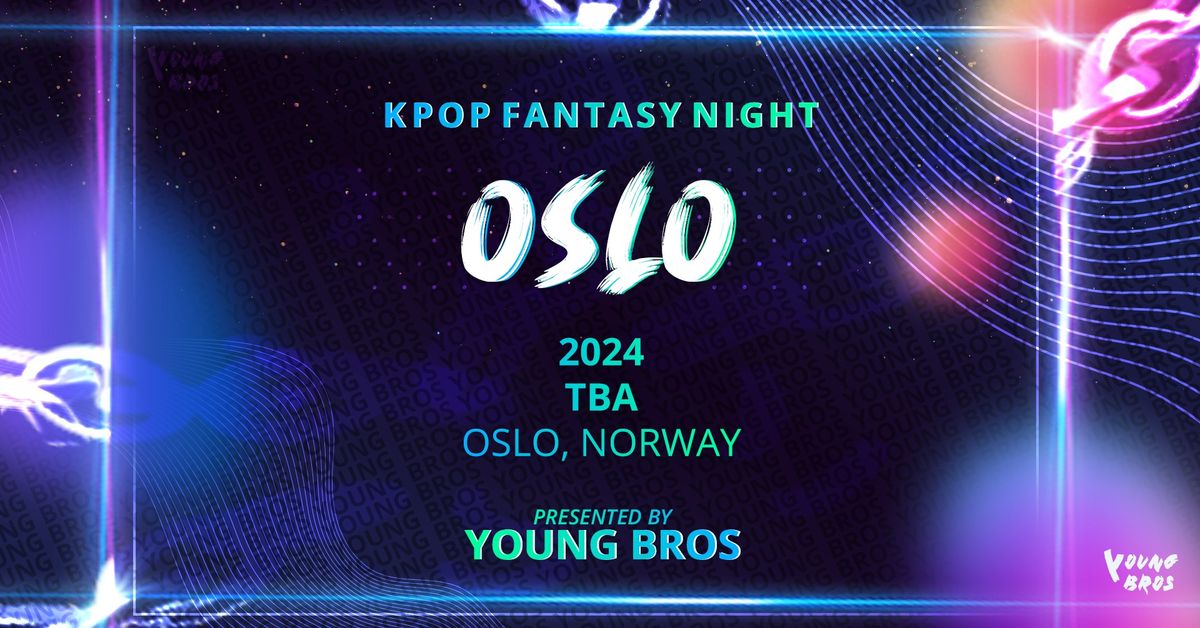 K-Pop Fantasy Night in Oslo 2024