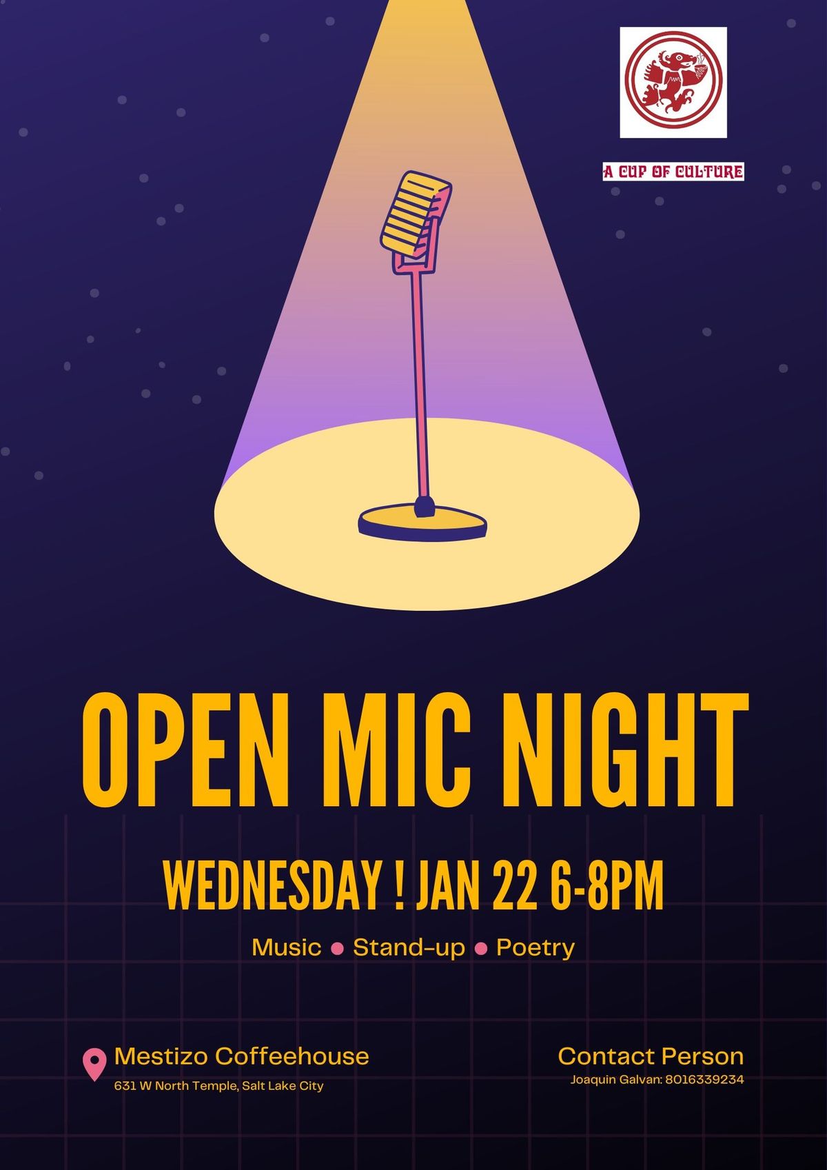 Open Mic Night