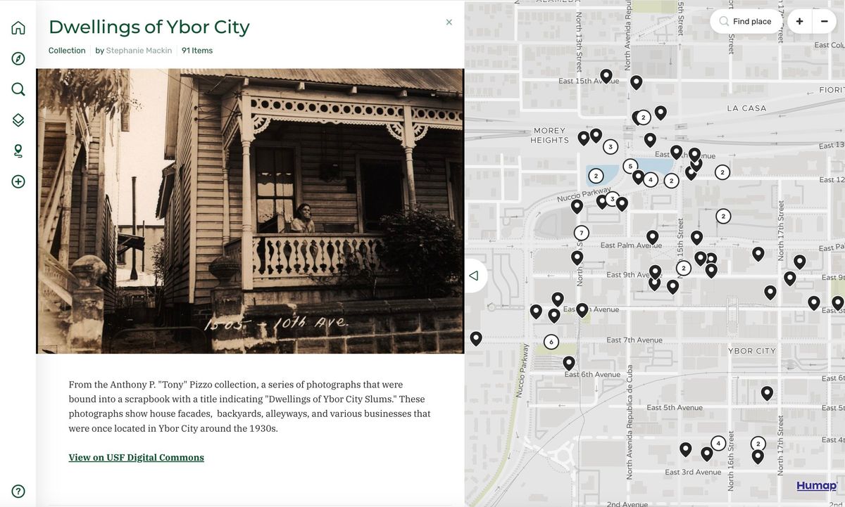 The Ybor City Dwelling Album: Photos From the Great Depression, Then and Now