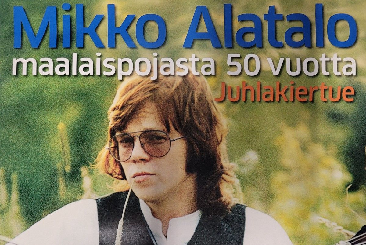 Mikko Alatalo - Maalaispojasta 50 vuotta