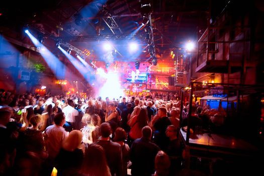 Suberg\u00b4s \u00fc30 Party - Delta Essen (ehm. Mudia Art) 5 Floors