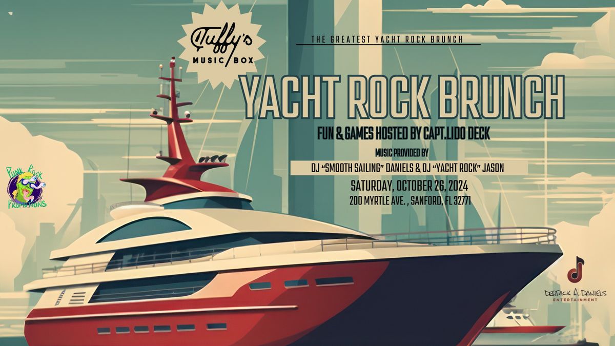 Tuffy's Yacht Rock Brunch