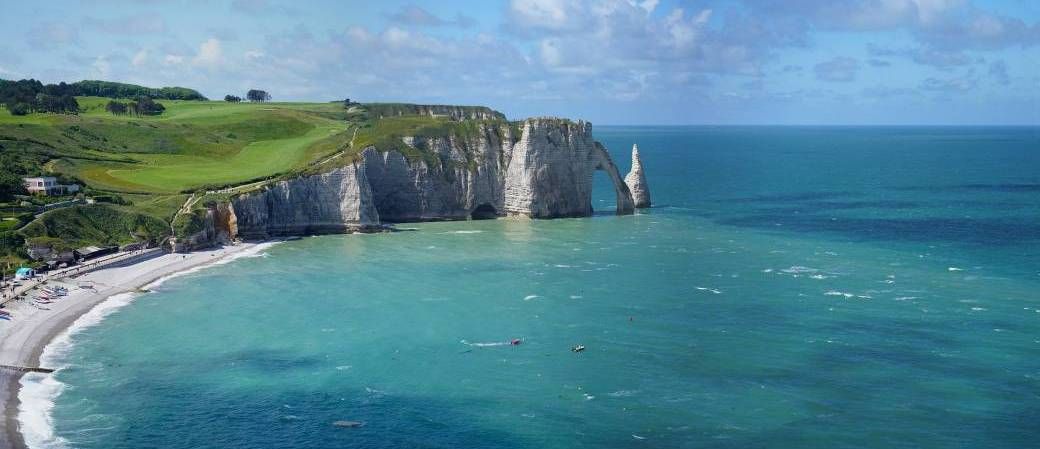 D\u00e9couverte d'Etretat & Le Havre | DAY TRIP - 9 mars