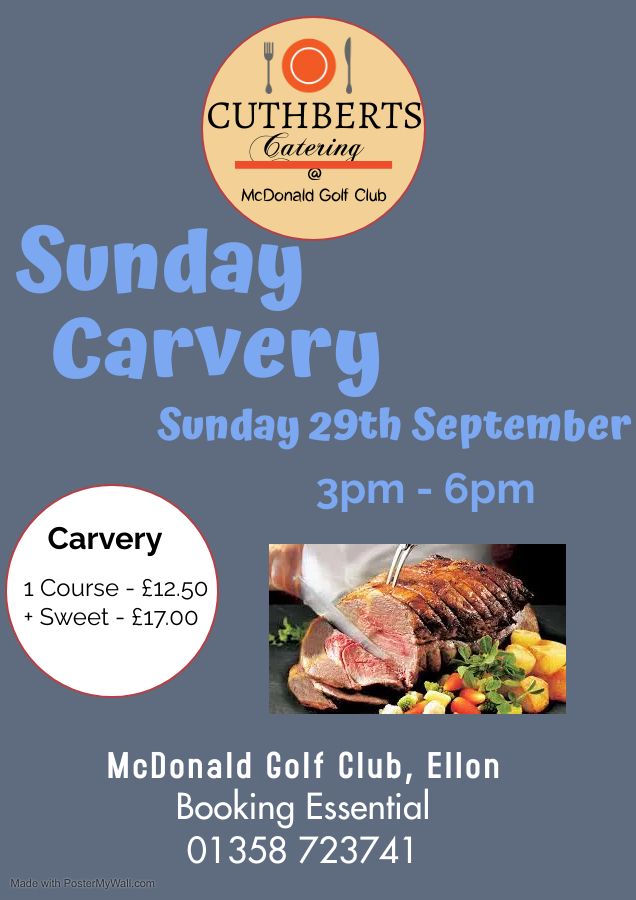 Sunday Carvery