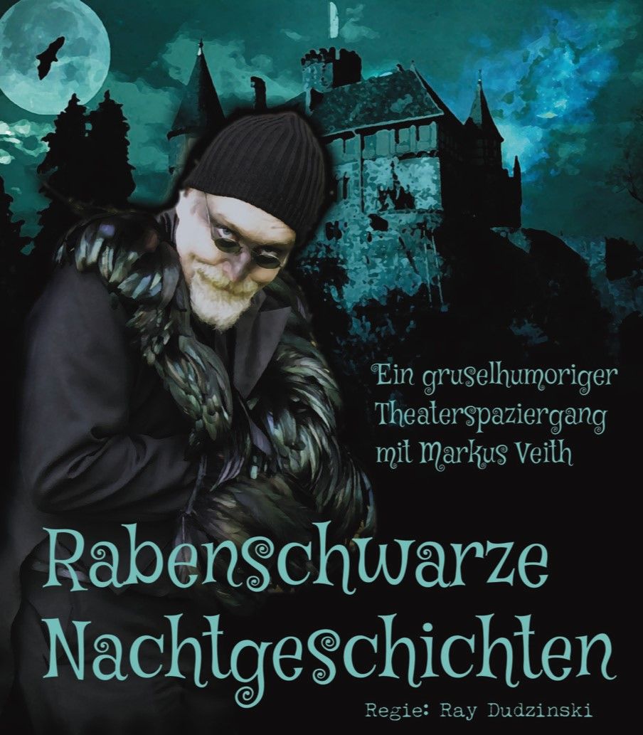 "Rabenschwarze Nachtgeschichten" - Grusel-Theaterspaziergang