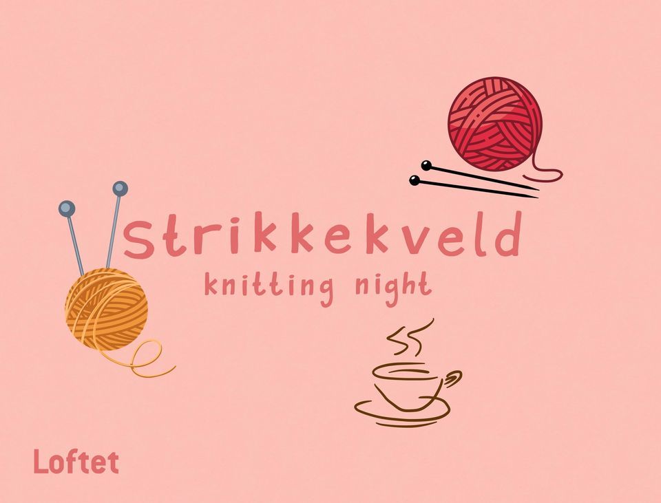Strikke- og heklekveld