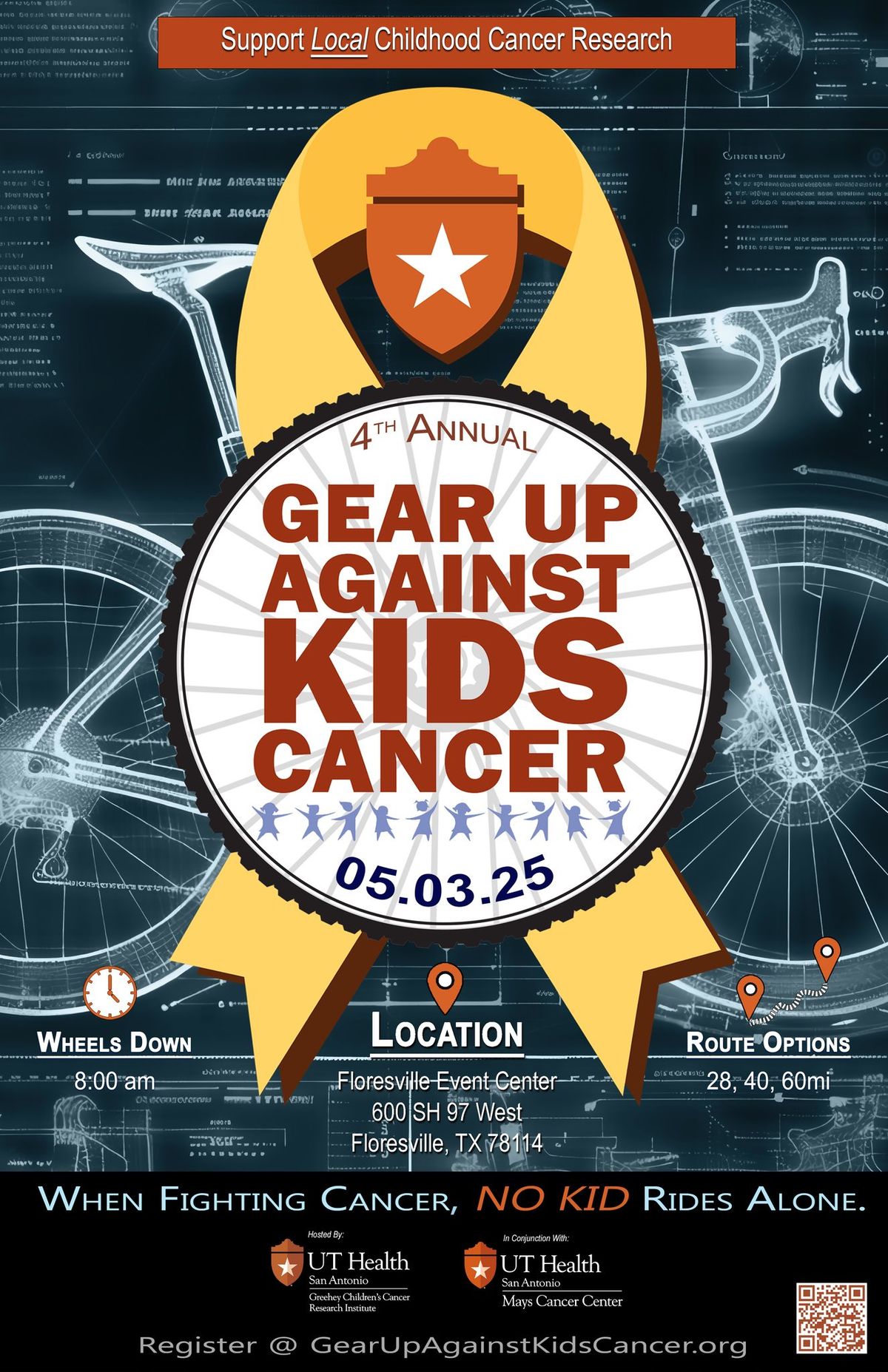 4th Annual Gear Up Against Kids Cancer