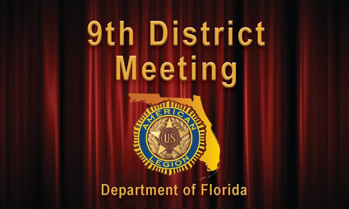 9th District Meeting #2