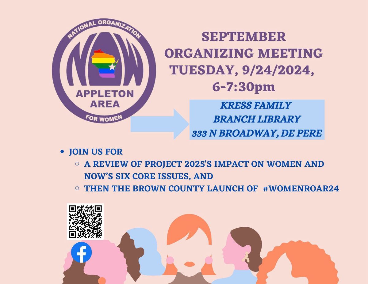 September Organizing Meeting 