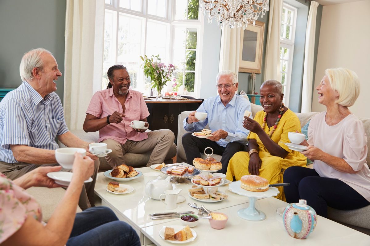 Common Conversations: A Senior Living Discussion Series