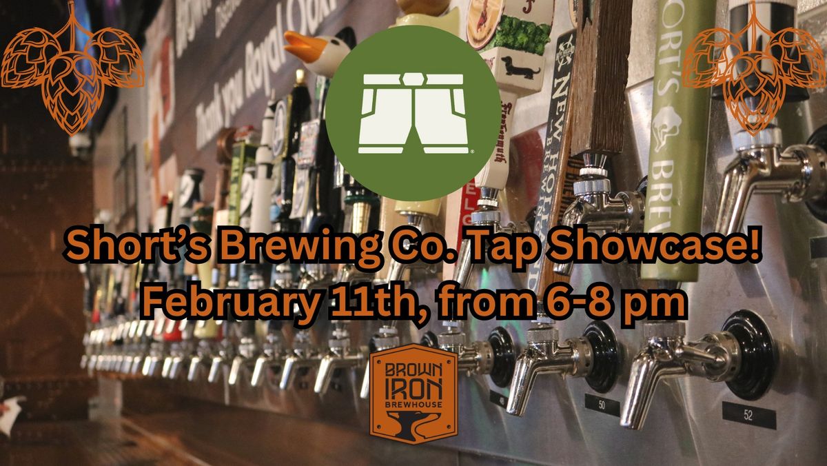 Short's Brewing Co. Tap Showcase