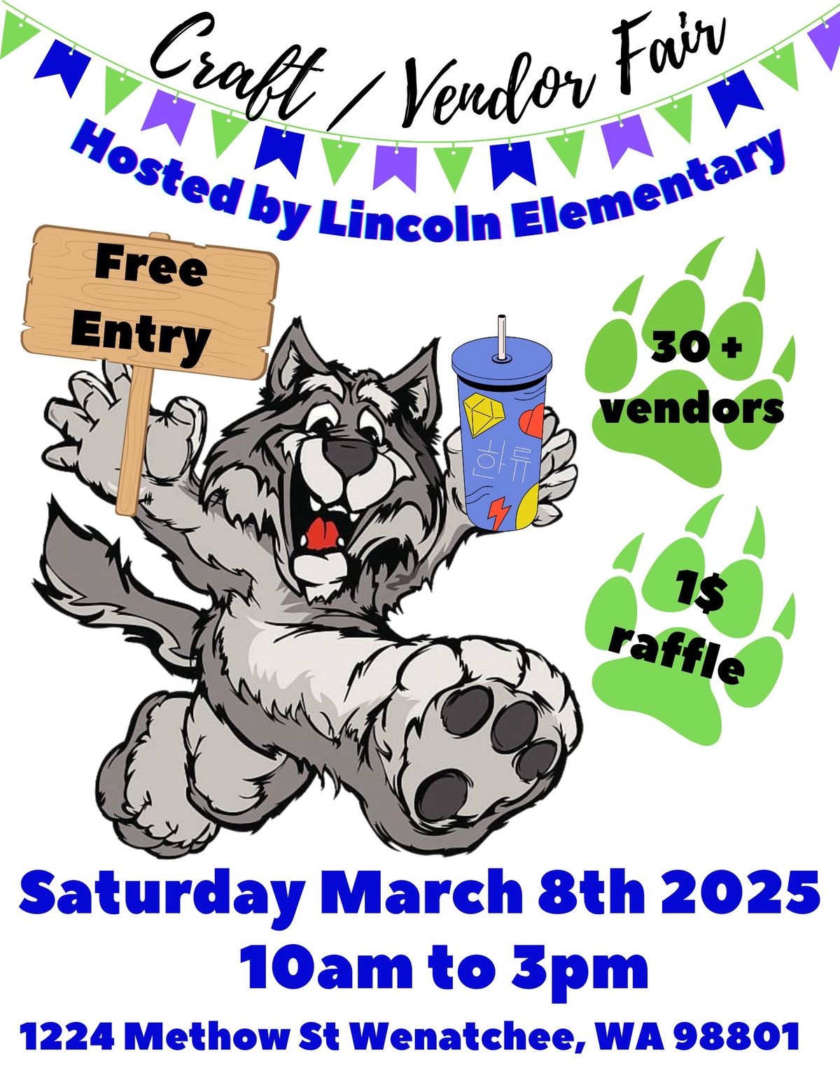 Lincoln Elementarys Craft\/Vendor Fair 