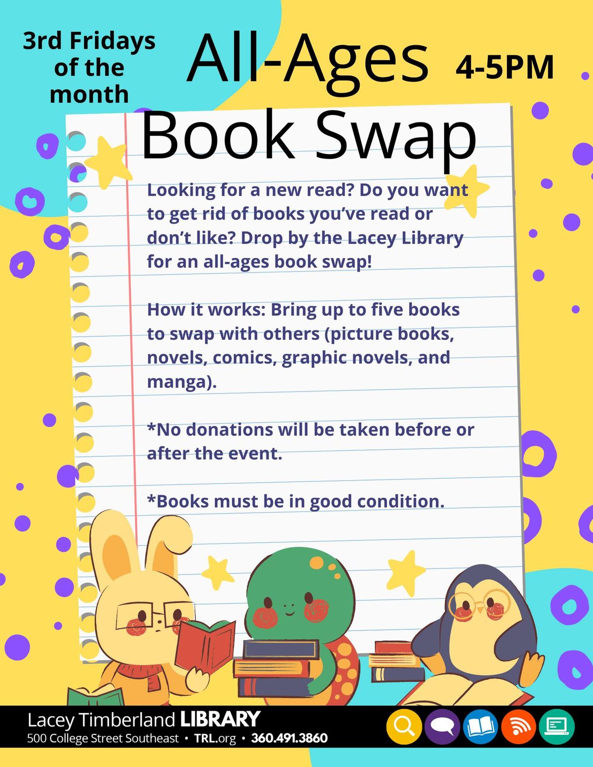 All-Ages Book Swap