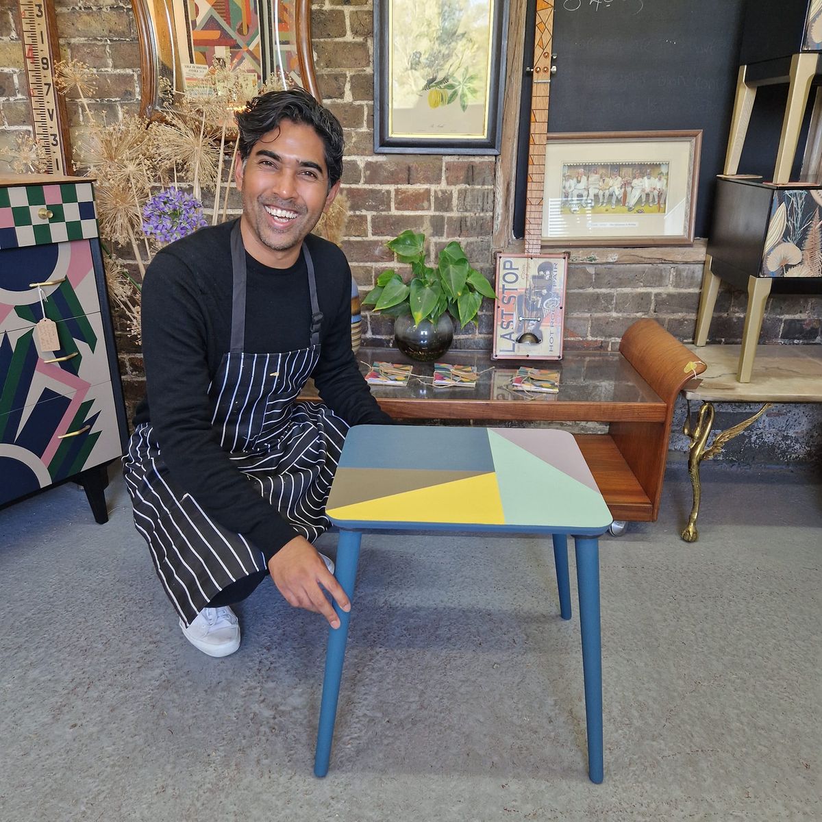 Full Day - Learn How To Upcycle Furniture Painting workshop 