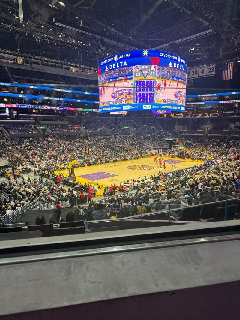 Atlanta Dream at Los Angeles Sparks at Crypto.com Arena