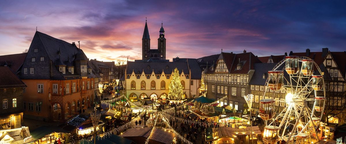 Weihnachtsmarkt & Weihnachtswald Goslar | 27.11. bis 30.12.2024