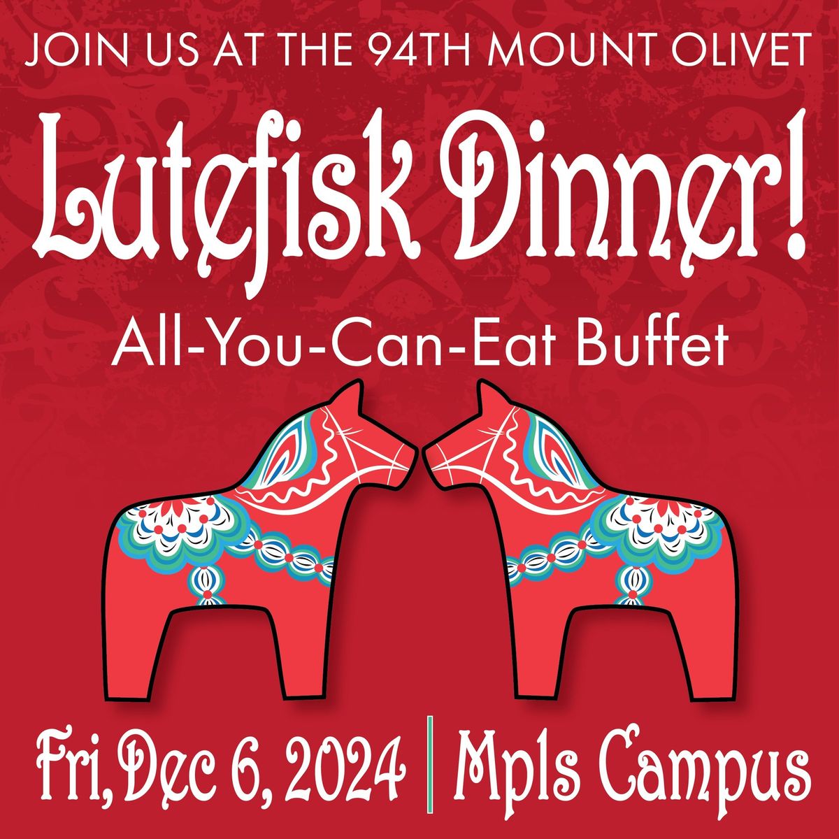 Mount Olivet Lutefisk Dinner