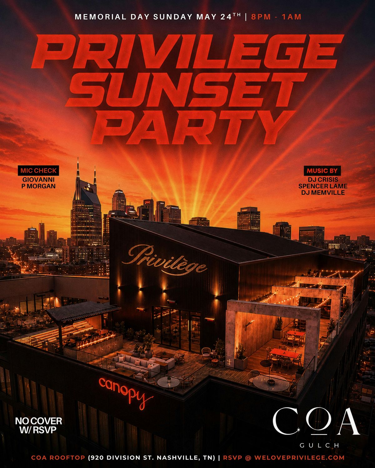 <-PRIV\u00b7i\u00b7LEGE -> 5.24 (MEMORIAL DAY WEEKEND FINALE)