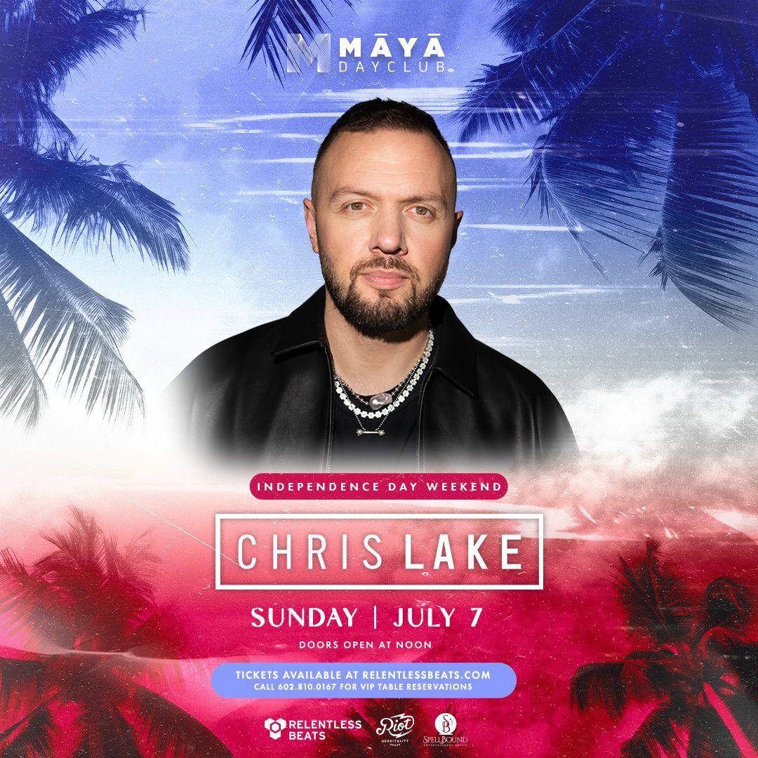 Chris Lake at Rawhide Western Town and Event Center
