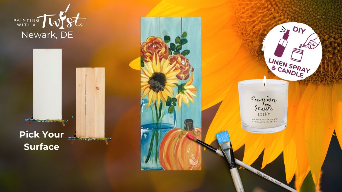 Paint & Sip - Twisted Tuesday: Autumn is Calling -  $5 Off