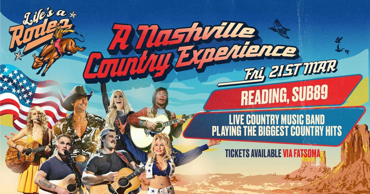 Reading: A Nashville Country Music Experience \ud83c\uddfa\ud83c\uddf8