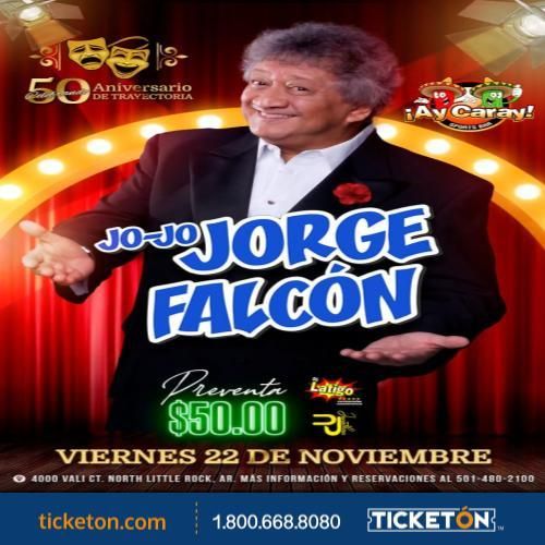 JO-JO JORGE FALCON