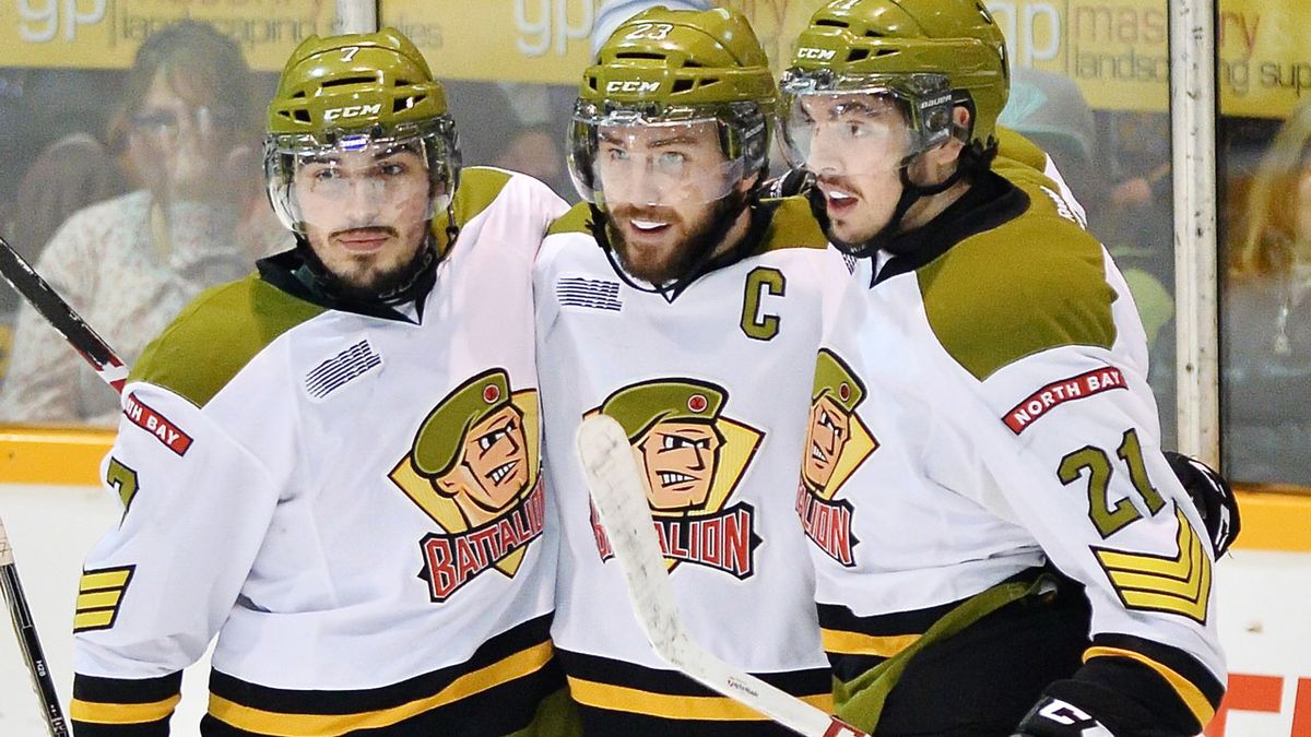 North Bay Battalion vs. London Knights