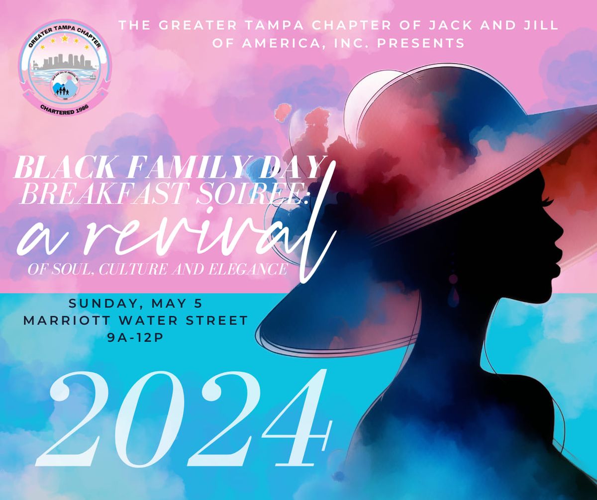 Black Family Day Breakfast Soiree: A Revival of Soul, Culture, and Elegance 