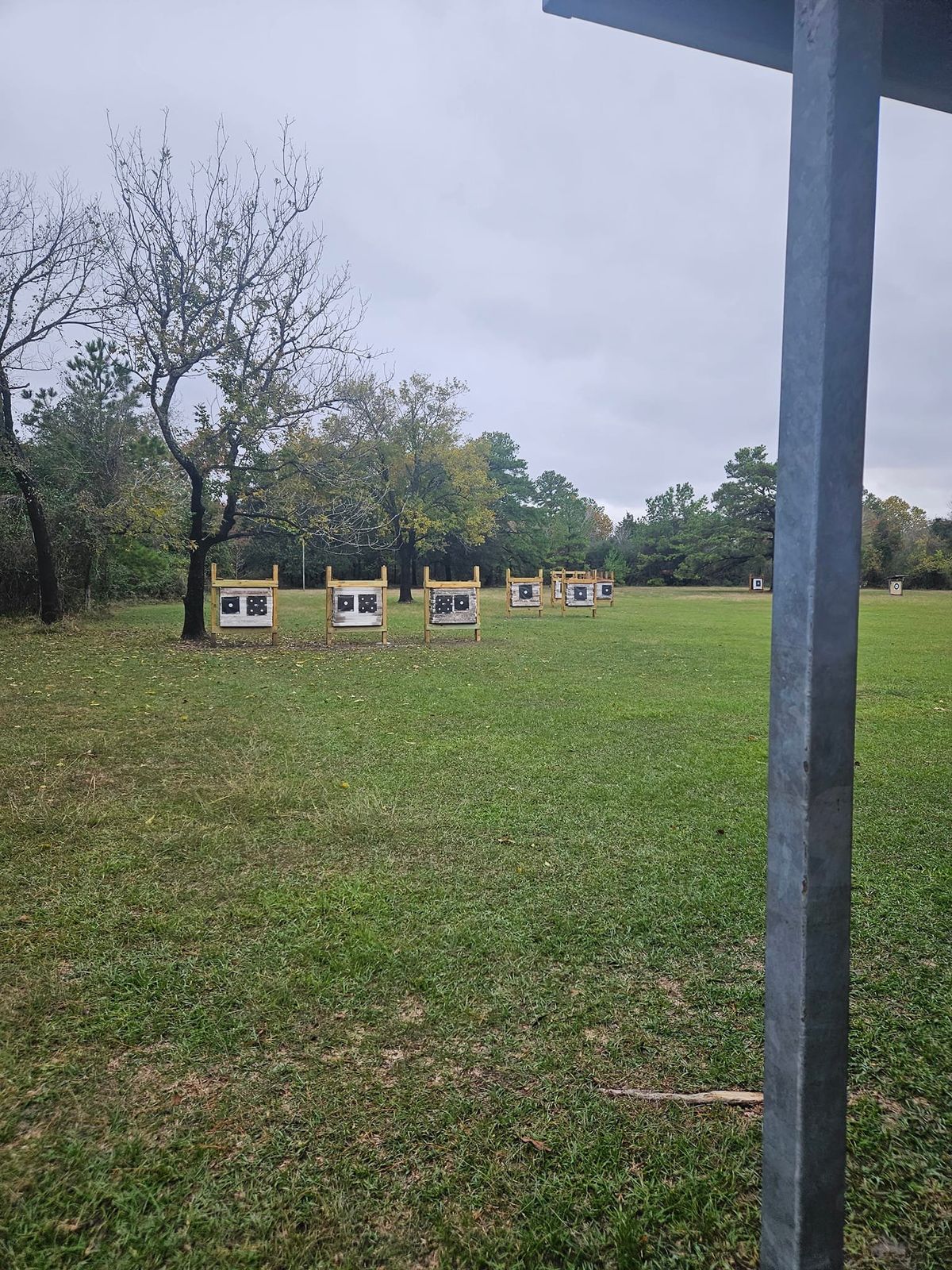 Outdoor Shooting Seminar - Target Range