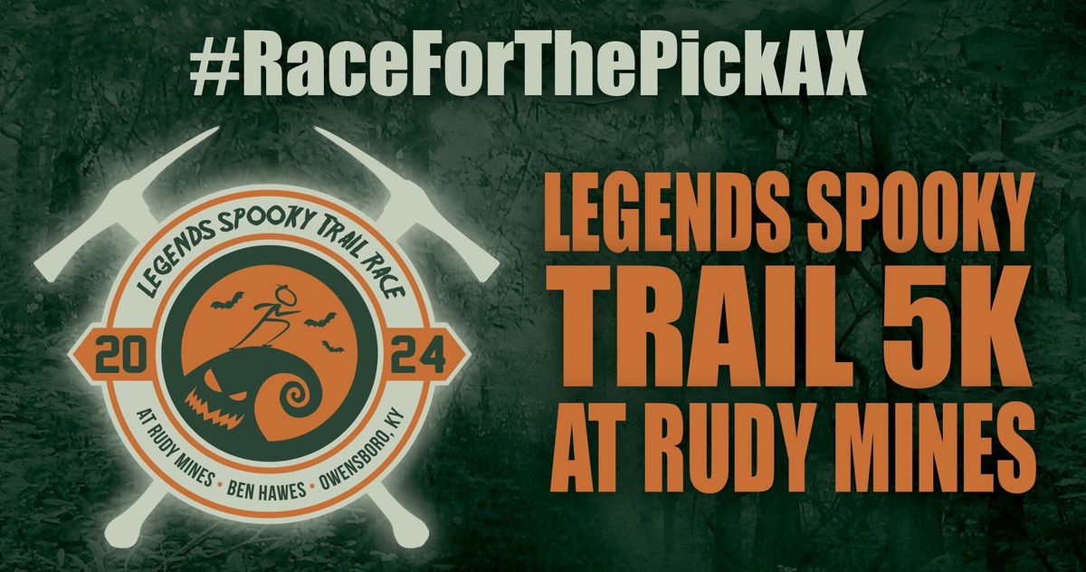 Legends Spooky Trail Race 