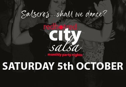 REDHOTRED MONTHLY PARTY NIGHT - OCTOBER