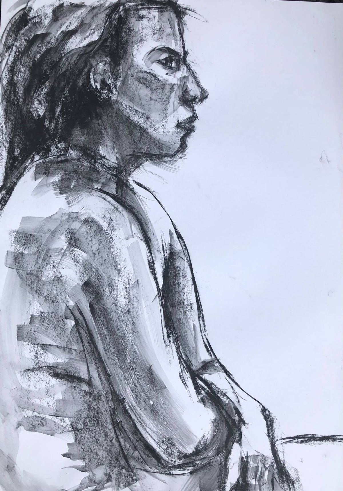 Life drawing at Leith Hill Place