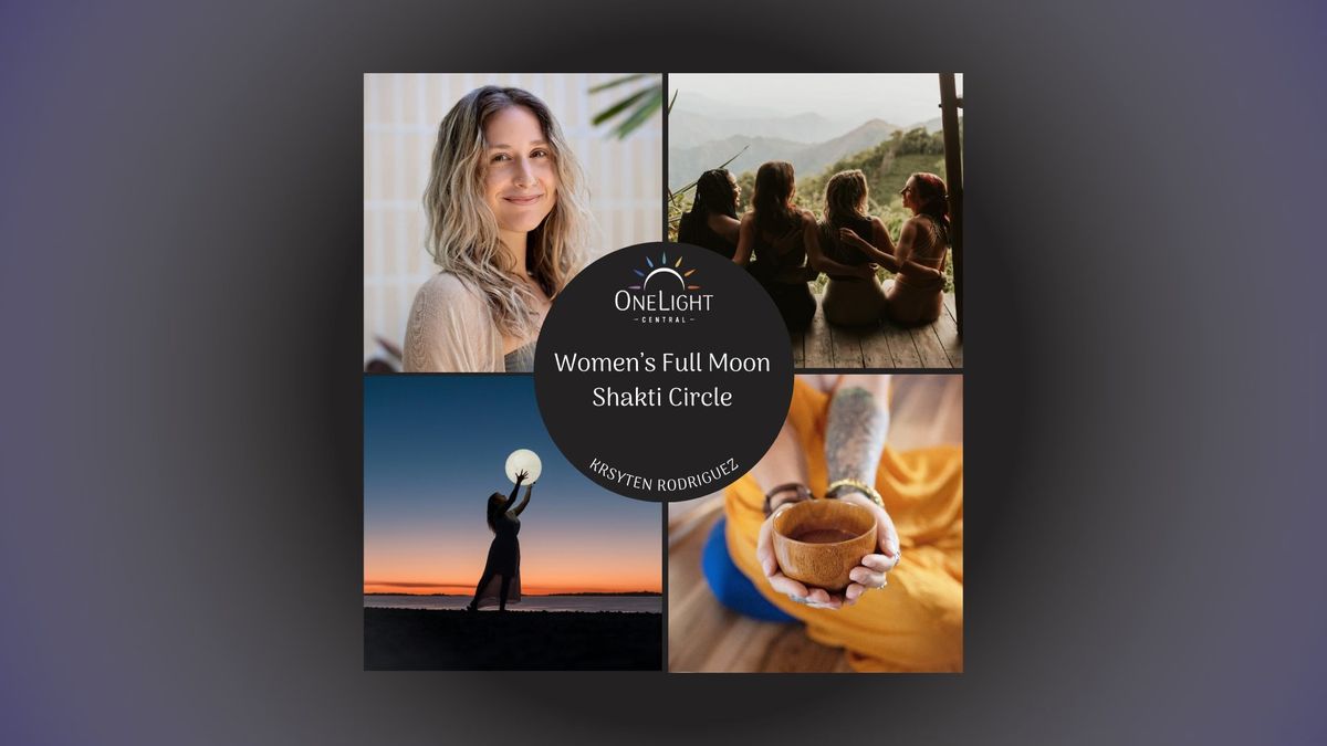 Women's Full Moon Shakti Circle