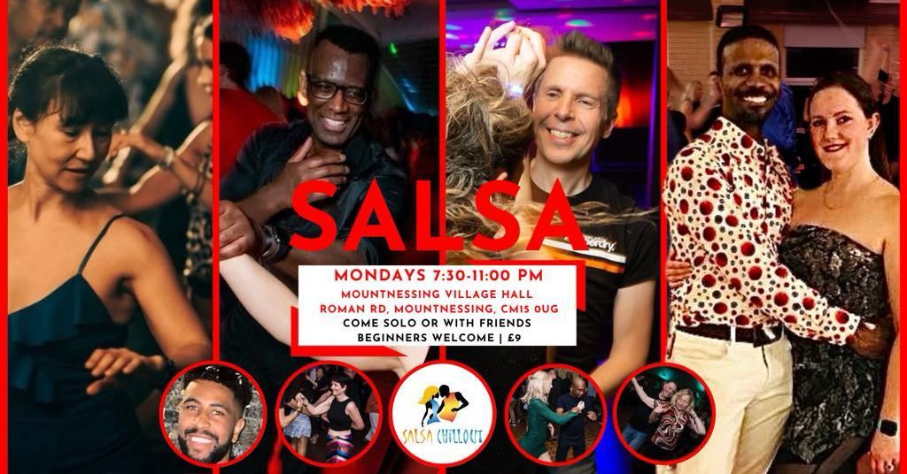 Salsa Chillout Classes & Social Mondays