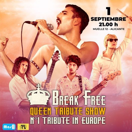 Break Free - Tributo a Queen - Muelle 12