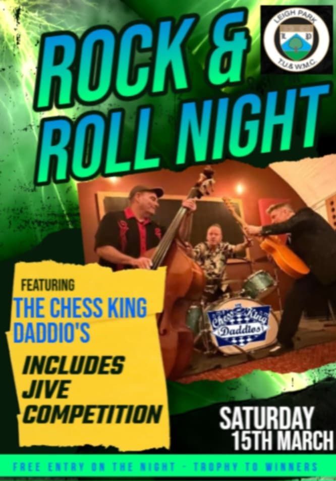 Rockin' into the Year with The Chess King  Daddios