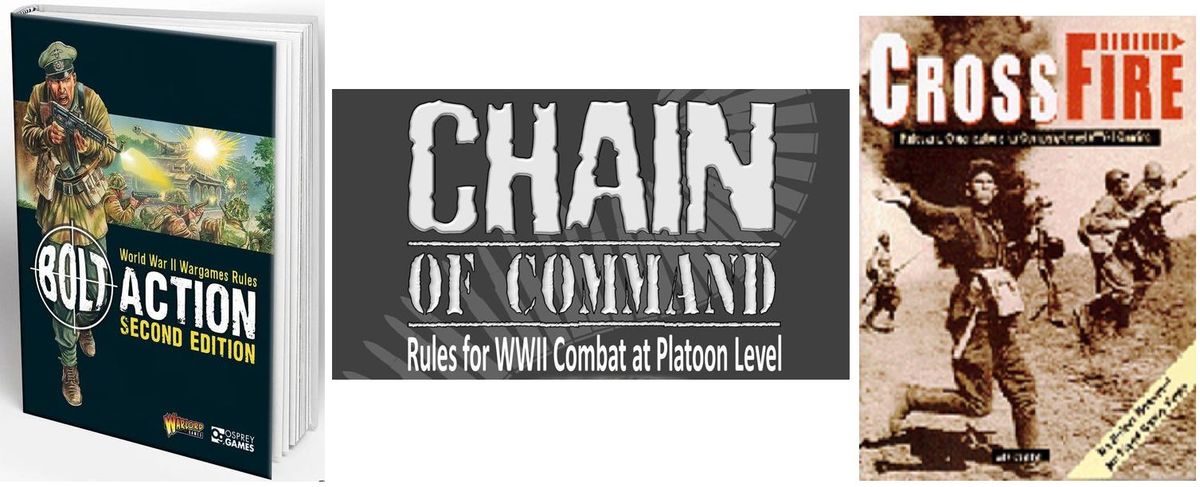 WWII Wargaming (Bolt Action\/Chain of Command\/Crossfire)