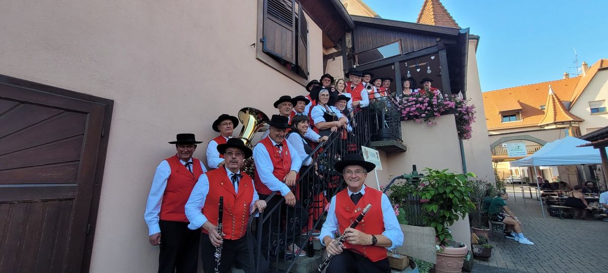 Ev\u00e8nement \u00e0 Leimbach: Concert des Joyeux vignerons de Thann