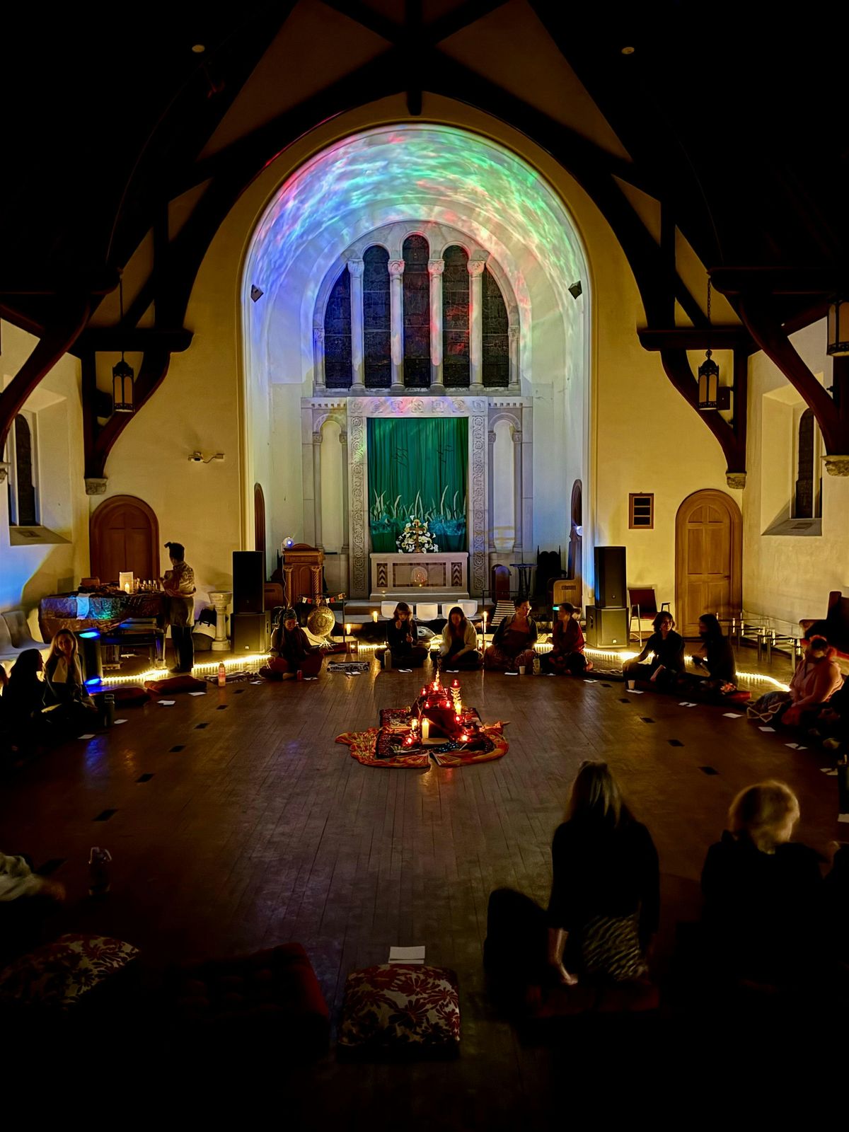 From Root to Crown: A Dance, Sound & Ceremony Journey Through the Chakras