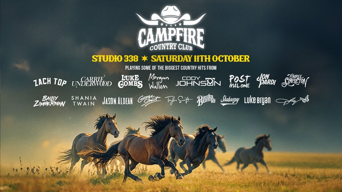 CAMPFIRE COUNTRY CLUB - LONDON RODEO FESTIVAL 2025 - SIGN UP NOW \u2b50\ufe0f