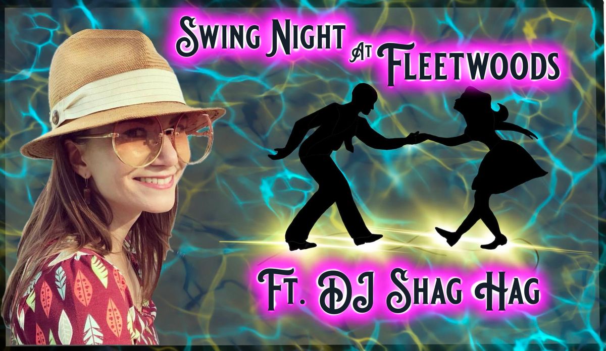 Lesson and Dance featuring DJ Shag Hag! 
